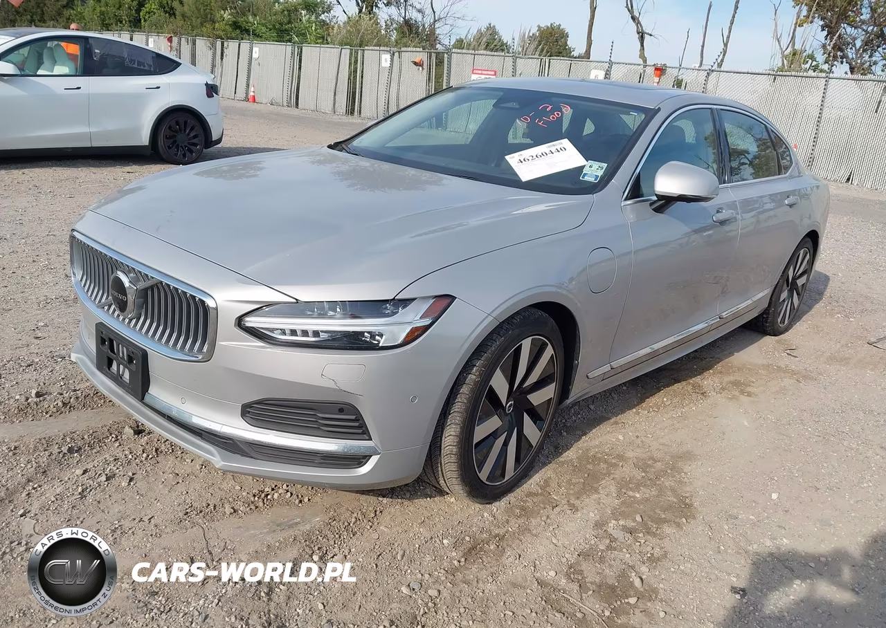 2024 Volvo S90 Recharge Plug-In Hybrid T8 Ultimate VIN:LVYH60AF9RP401564 - 2