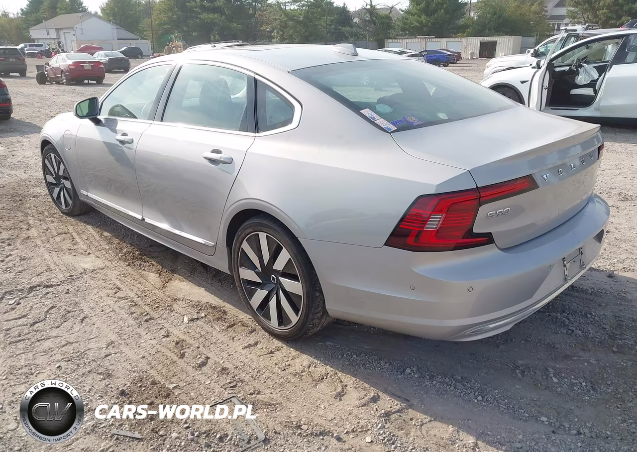 2024 Volvo S90 Recharge Plug-In Hybrid T8 Ultimate VIN:LVYH60AF9RP401564 - 3
