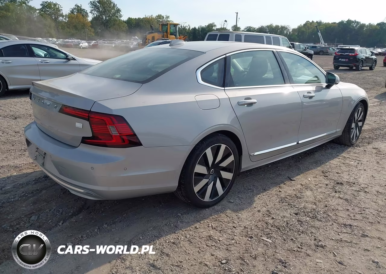 2024 Volvo S90 Recharge Plug-In Hybrid T8 Ultimate VIN:LVYH60AF9RP401564 - 4