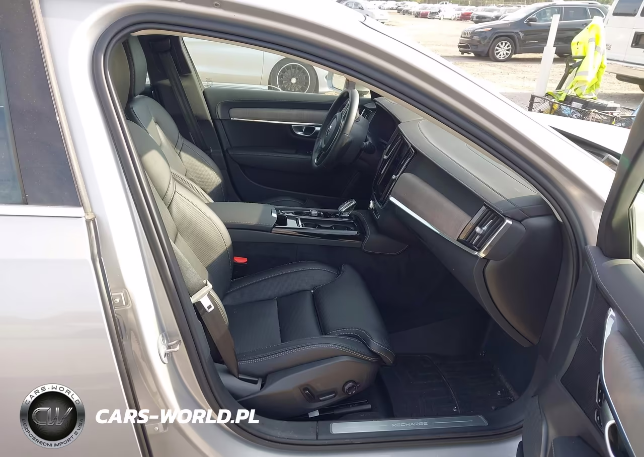 2024 Volvo S90 Recharge Plug-In Hybrid T8 Ultimate VIN:LVYH60AF9RP401564 - 5