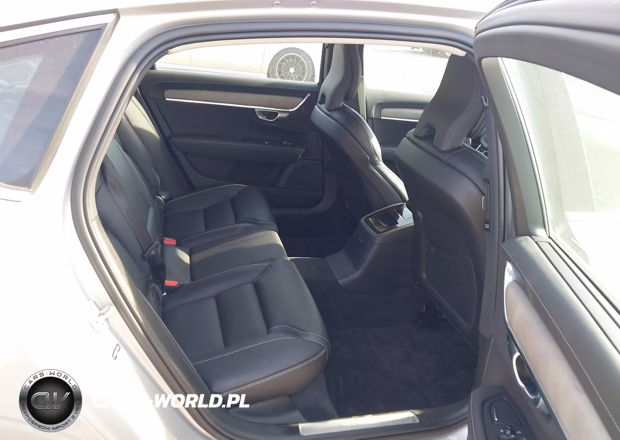 2024 Volvo S90 Recharge Plug-In Hybrid T8 Ultimate VIN:LVYH60AF9RP401564 - 8