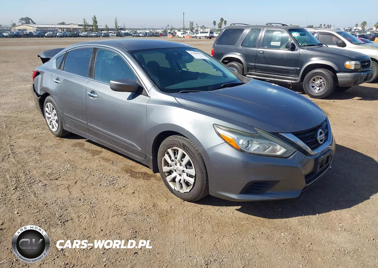 2017 Nissan Altima 2.5 S
