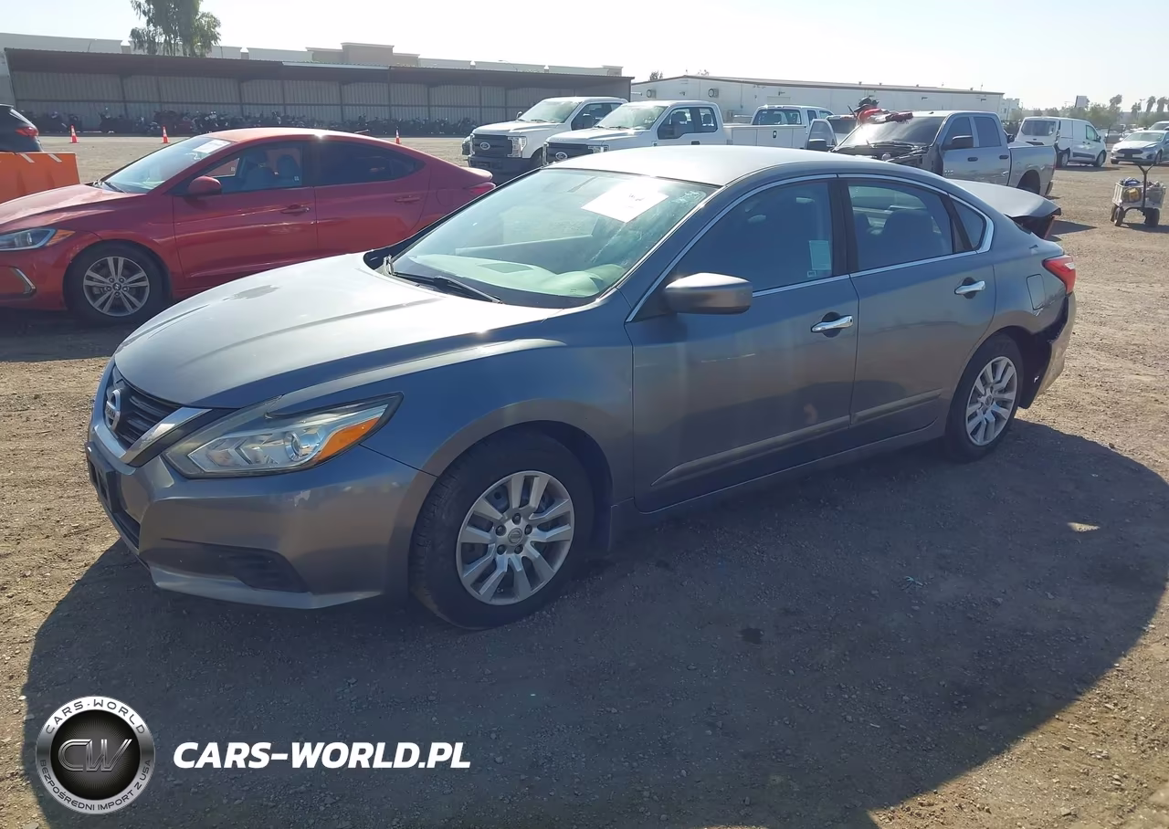 2017 Nissan Altima 2.5 S VIN:1N4AL3AP3HN349182 - 2
