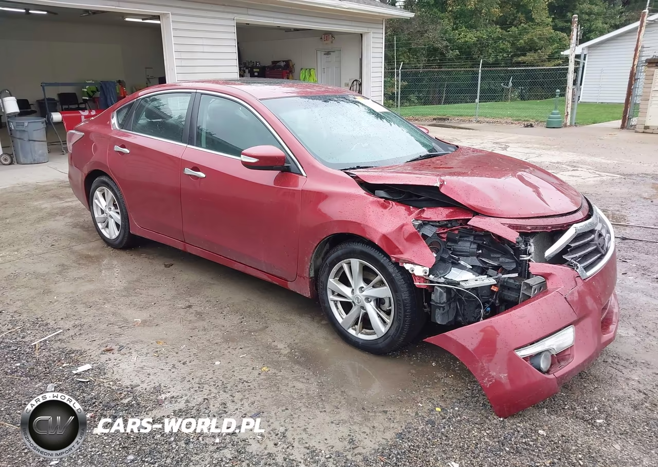 2015 Nissan Altima 2.5 Sl