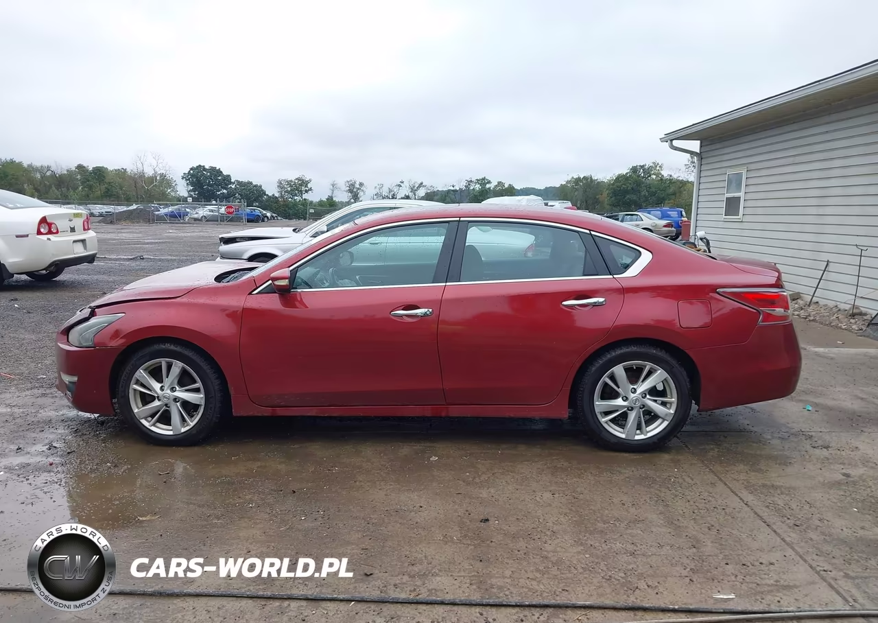 2015 Nissan Altima 2.5 Sl VIN:1N4AL3AP7FC143727 - 14