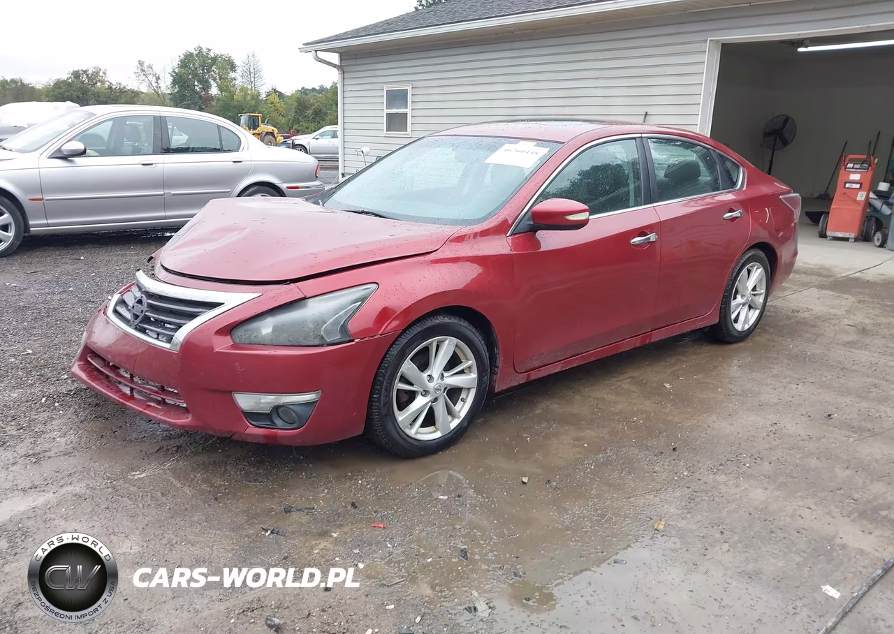 2015 Nissan Altima 2.5 Sl VIN:1N4AL3AP7FC143727 - 2