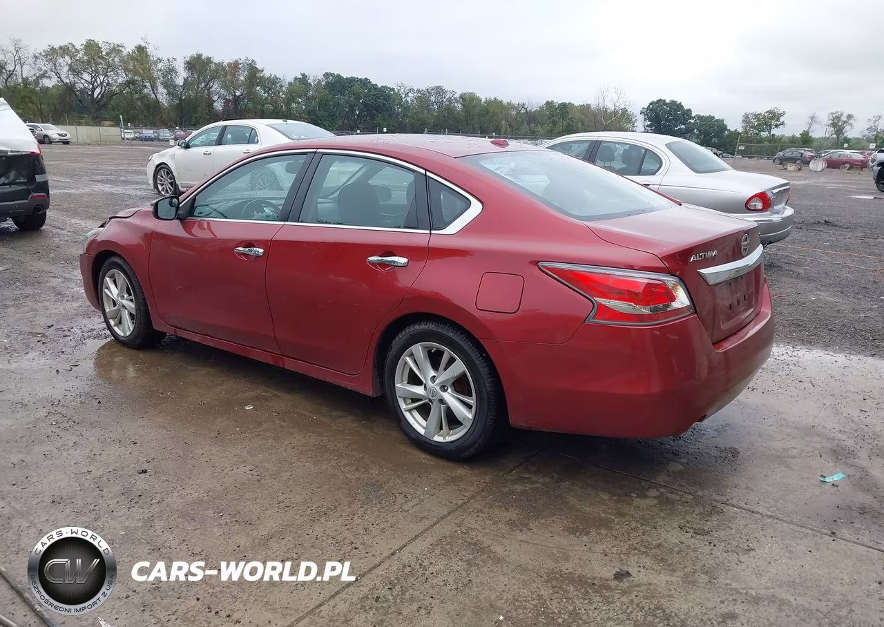 2015 Nissan Altima 2.5 Sl VIN:1N4AL3AP7FC143727 - 3
