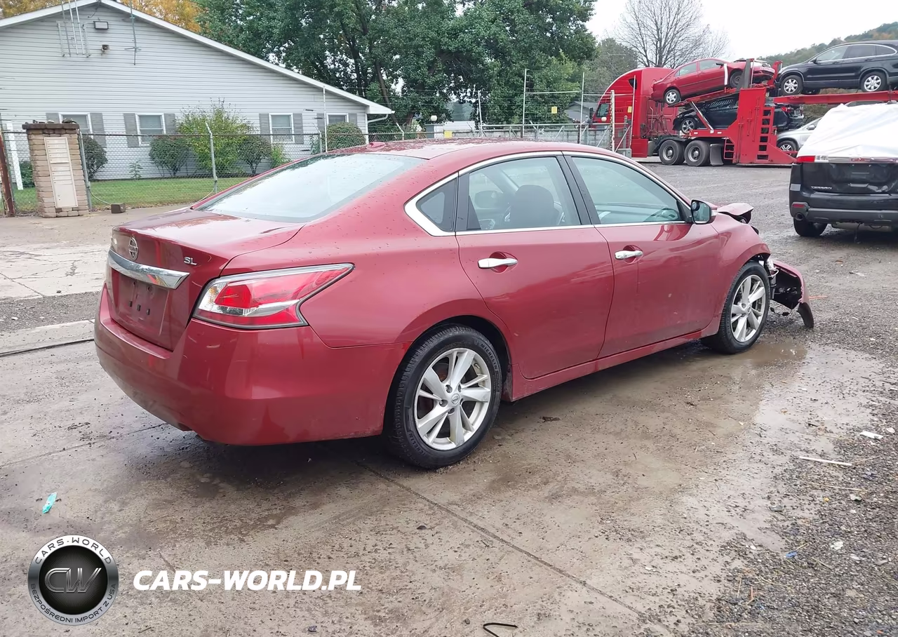 2015 Nissan Altima 2.5 Sl VIN:1N4AL3AP7FC143727 - 4