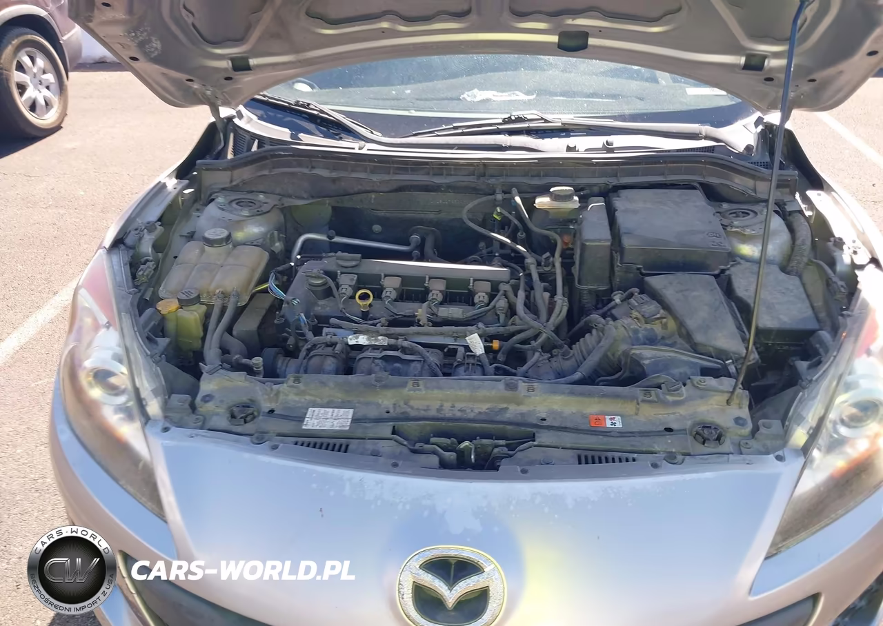 2013 Mazda Mazda3 I Sv VIN:JM1BL1TG5D1818211 - 10