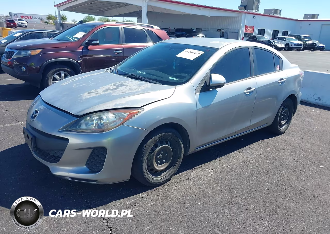 2013 Mazda Mazda3 I Sv VIN:JM1BL1TG5D1818211 - 2