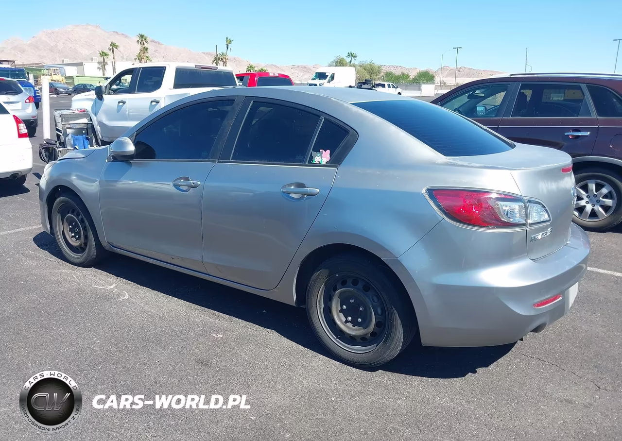 2013 Mazda Mazda3 I Sv VIN:JM1BL1TG5D1818211 - 3