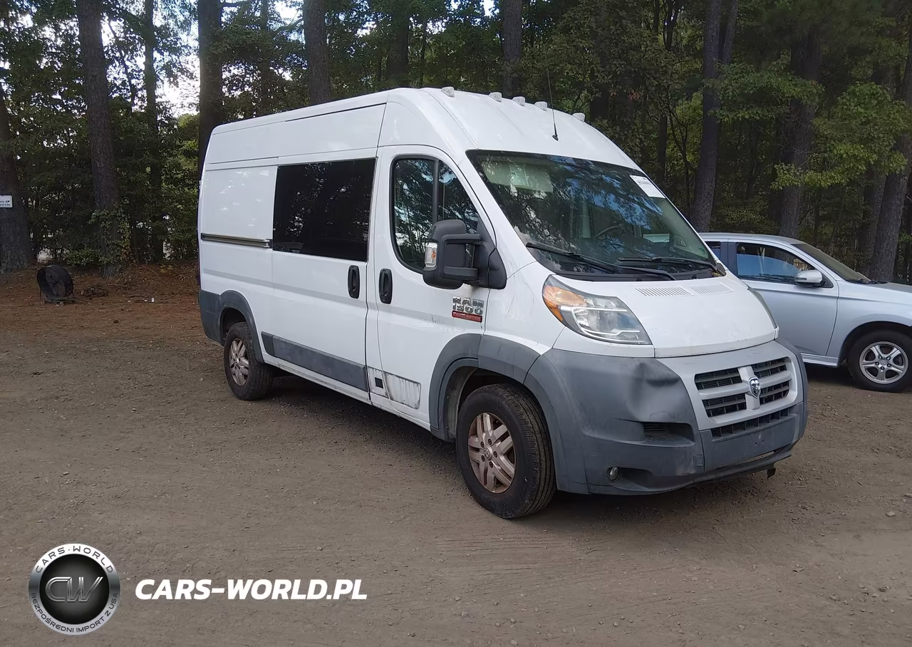 2014 Ram Promaster 1500 VIN:3C6TRVBG2EE102139 - 1