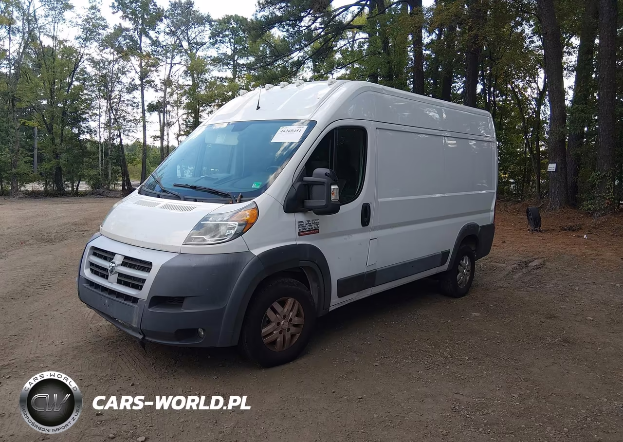 2014 Ram Promaster 1500 VIN:3C6TRVBG2EE102139 - 2
