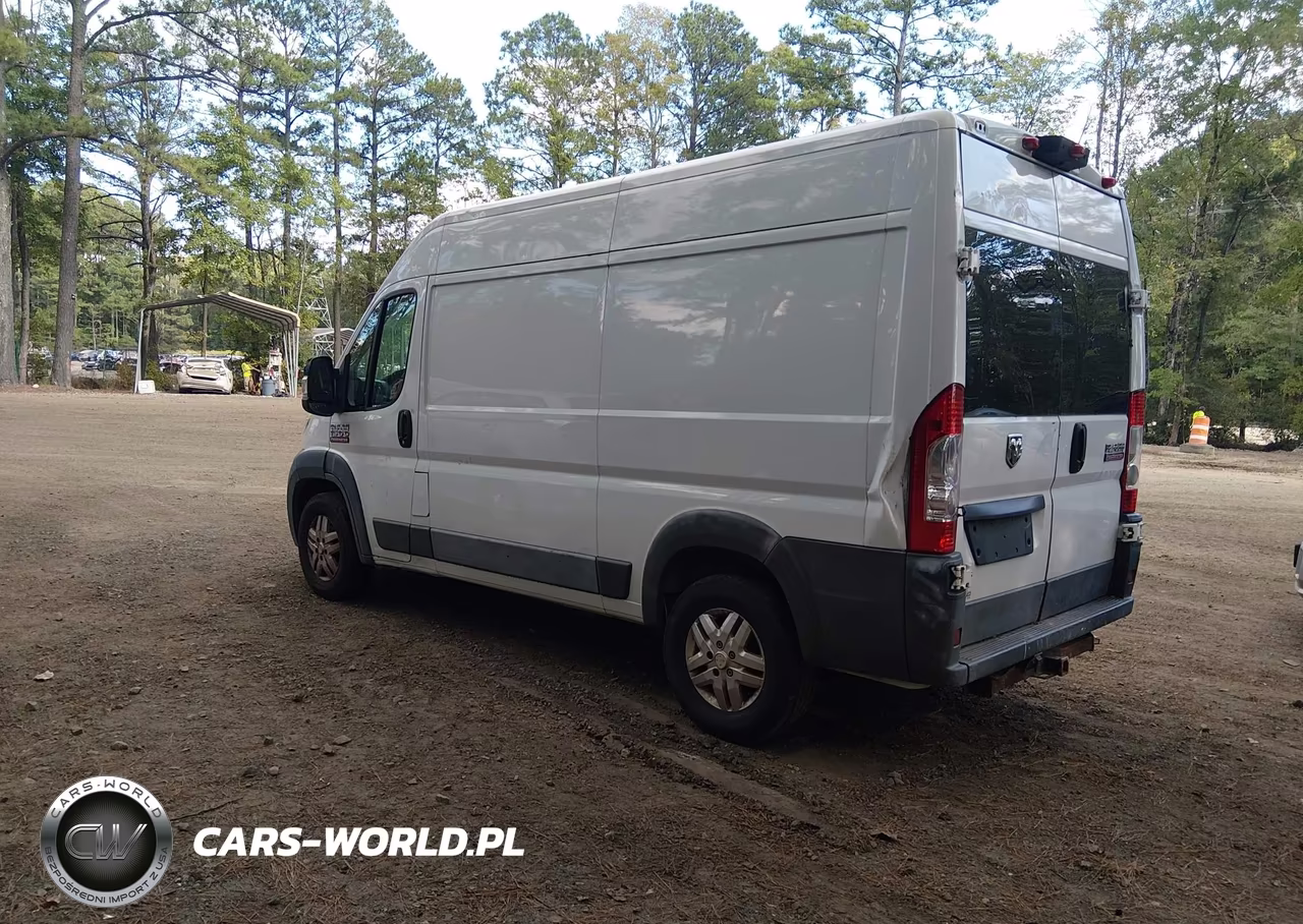 2014 Ram Promaster 1500 VIN:3C6TRVBG2EE102139 - 3
