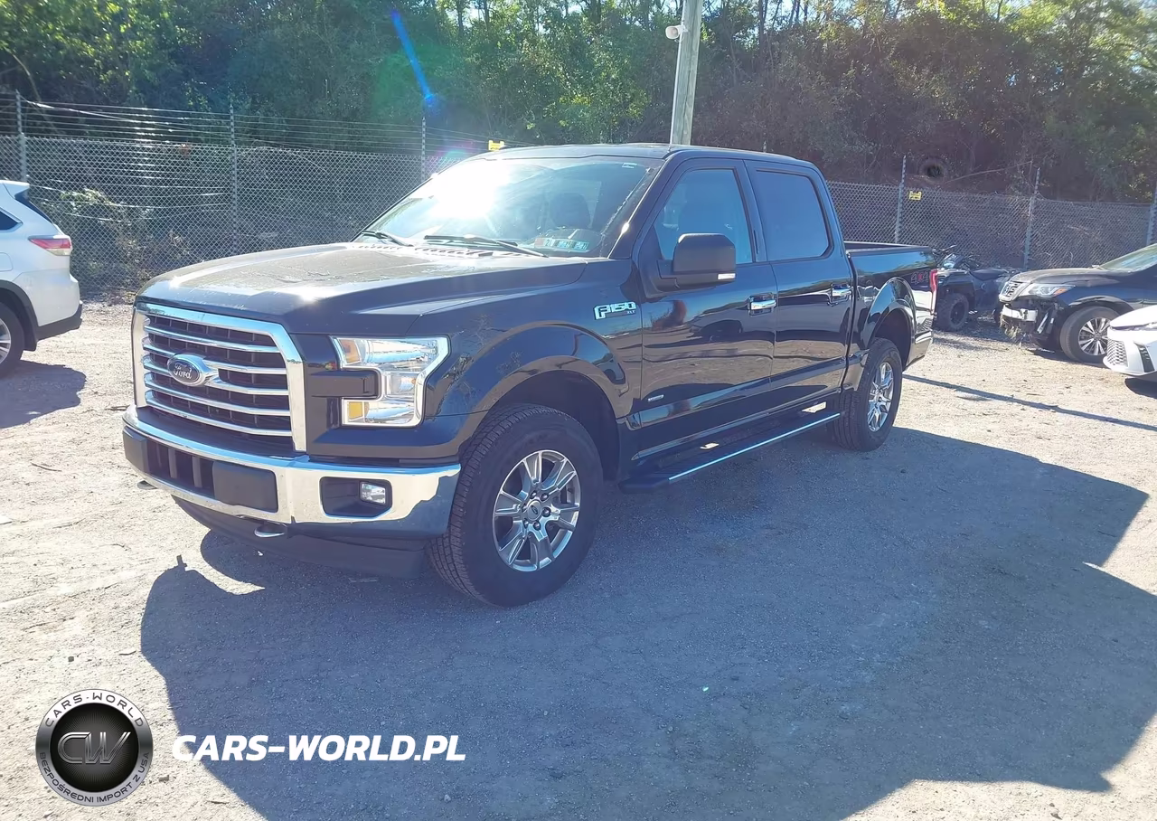 2017 Ford F-150 Xlt VIN:1FTEW1EP1HFB72627 - 2
