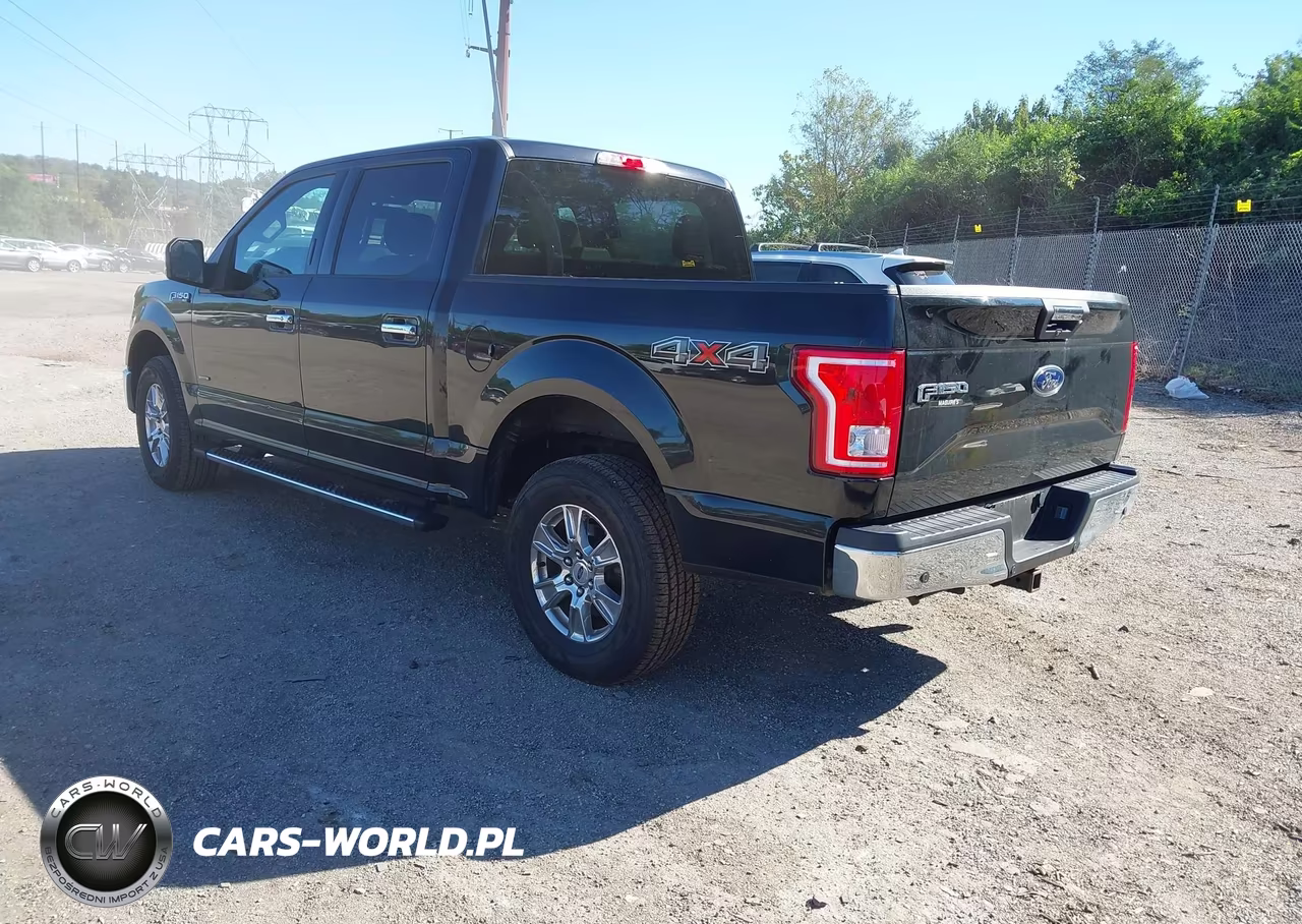 2017 Ford F-150 Xlt VIN:1FTEW1EP1HFB72627 - 3