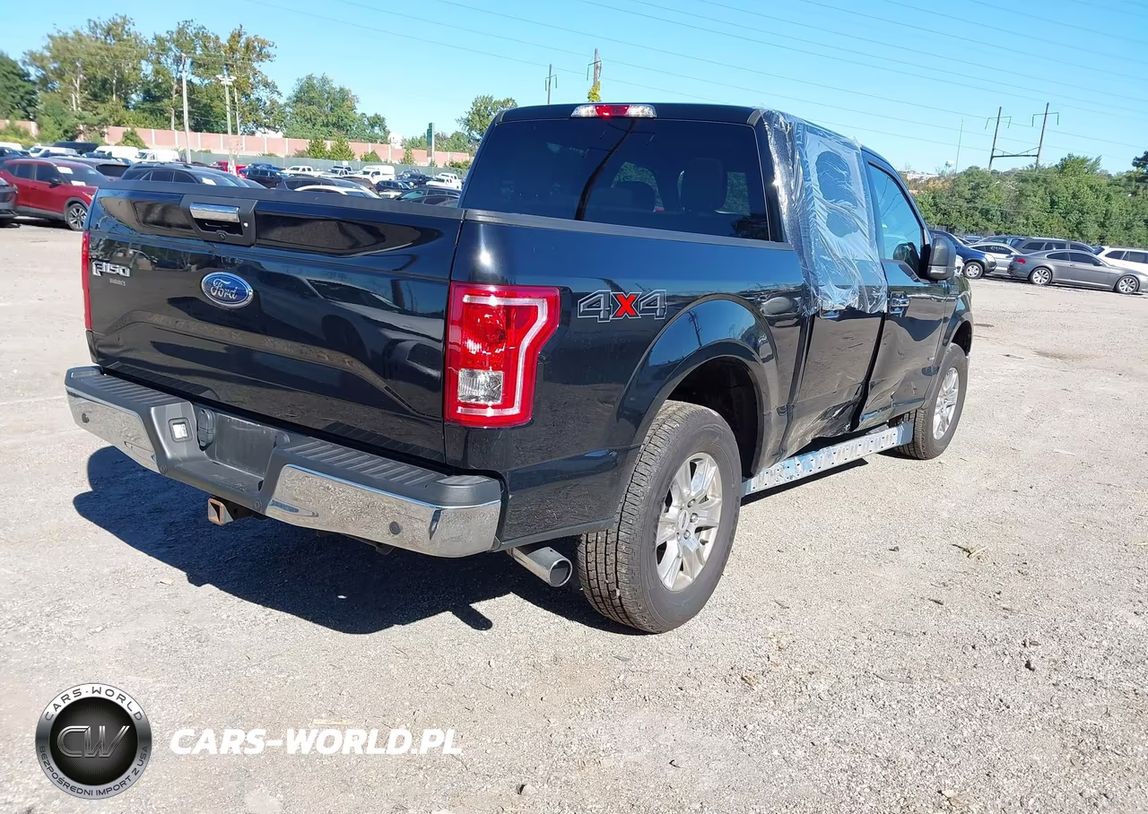 2017 Ford F-150 Xlt VIN:1FTEW1EP1HFB72627 - 4