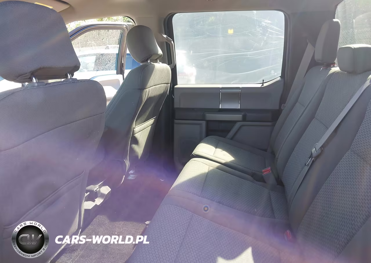 2017 Ford F-150 Xlt VIN:1FTEW1EP1HFB72627 - 8