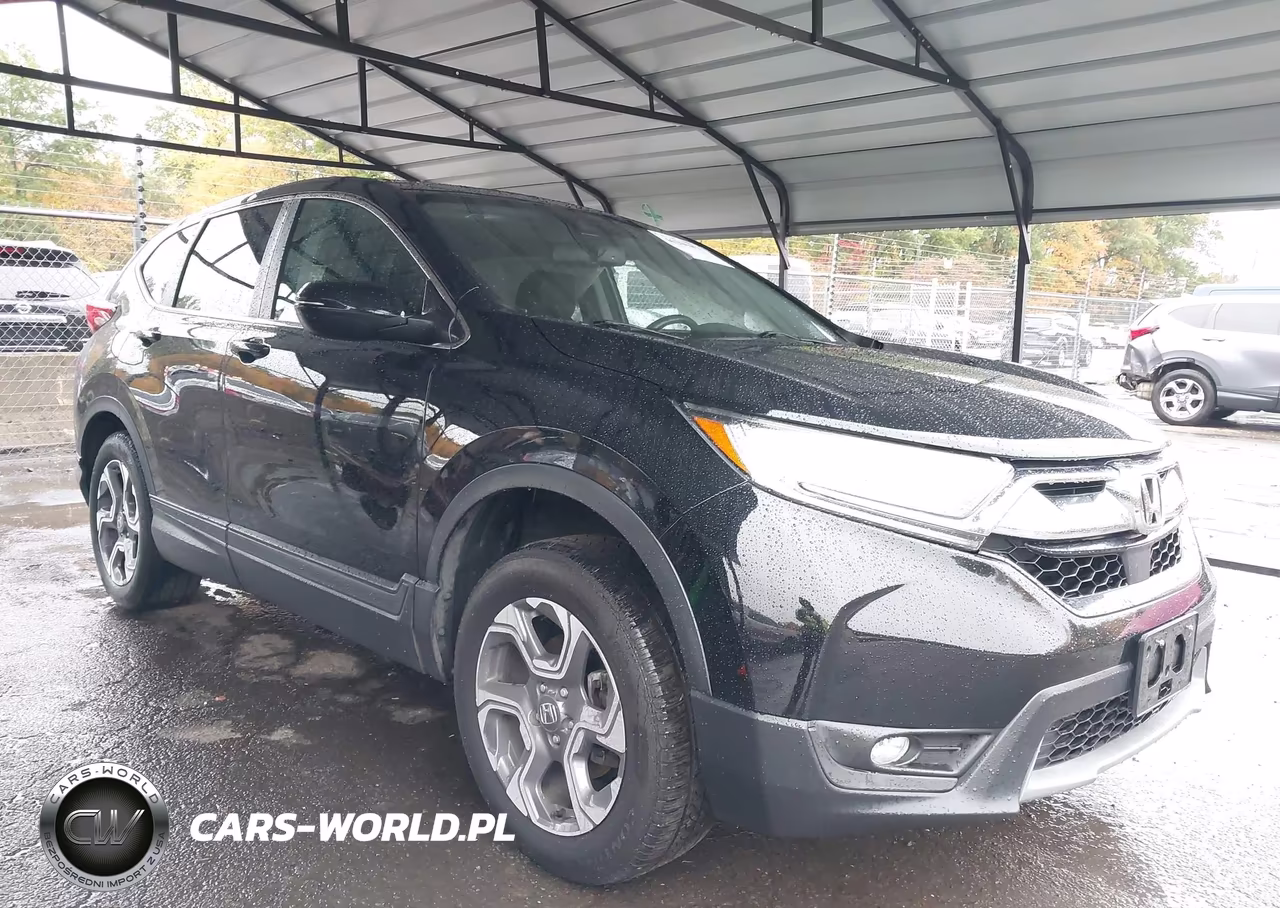 2019 Honda Cr-V Ex-L