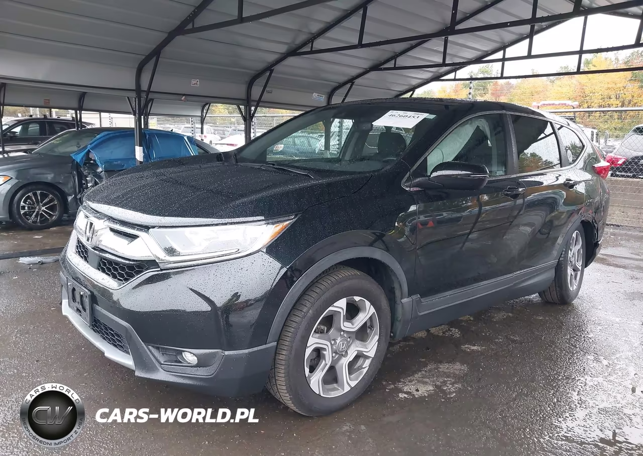2019 Honda Cr-V Ex-L VIN:7FARW2H83KE035197 - 2