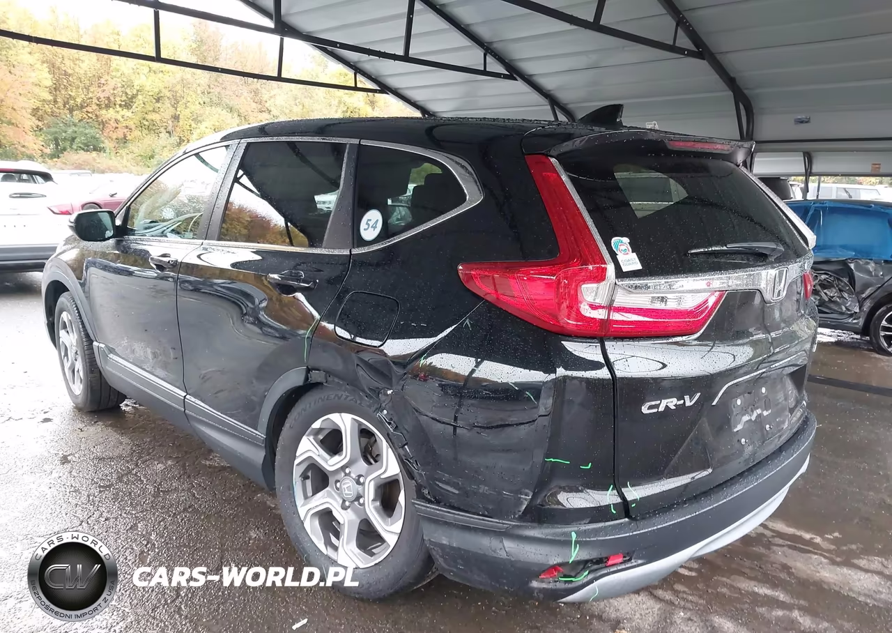 2019 Honda Cr-V Ex-L VIN:7FARW2H83KE035197 - 3
