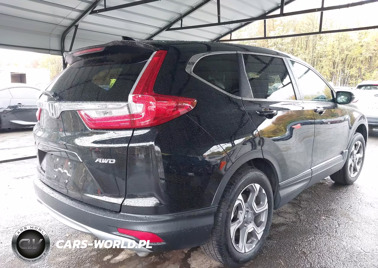 2019 Honda Cr-V Ex-L VIN:7FARW2H83KE035197 - 4
