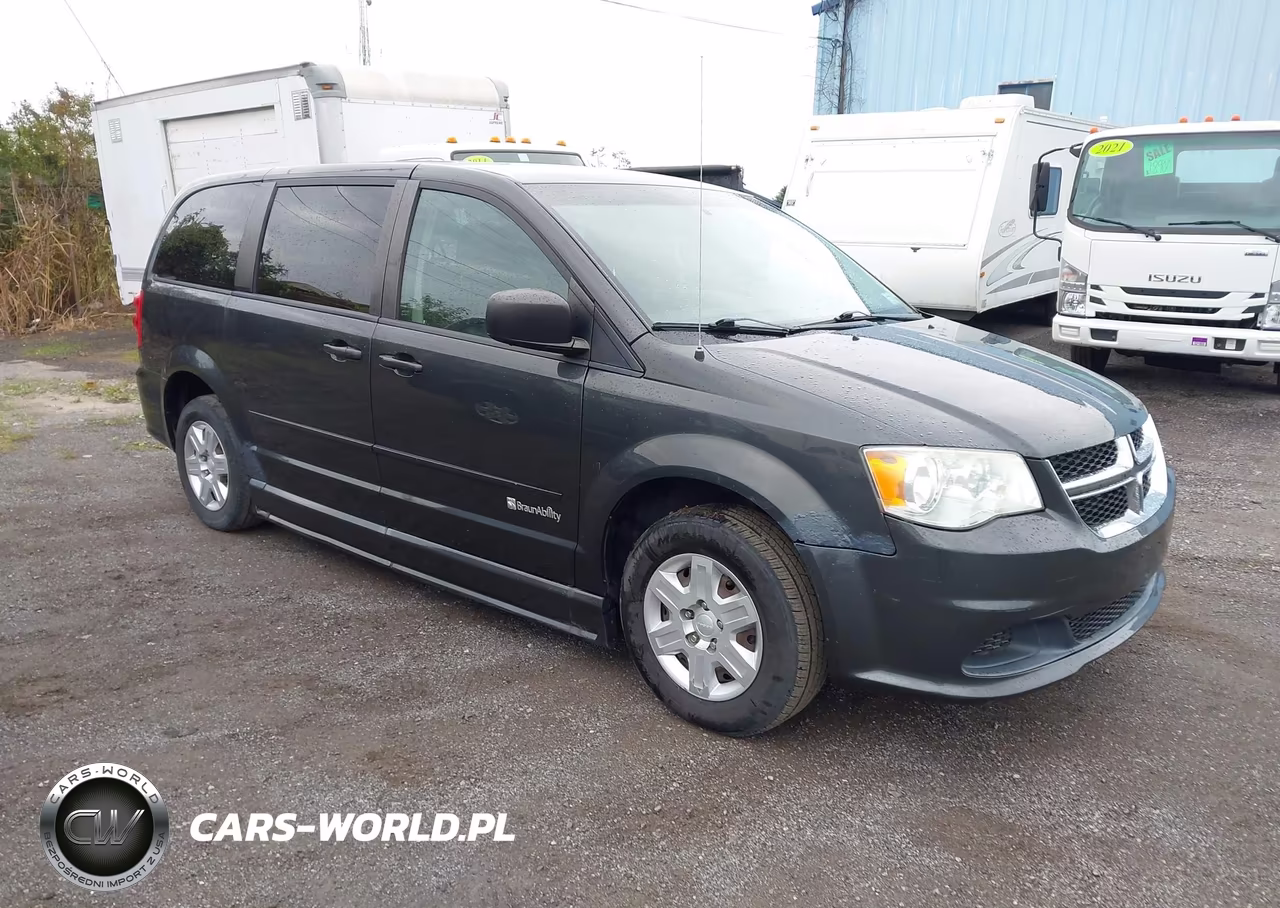 2011 Dodge Grand Caravan Express
