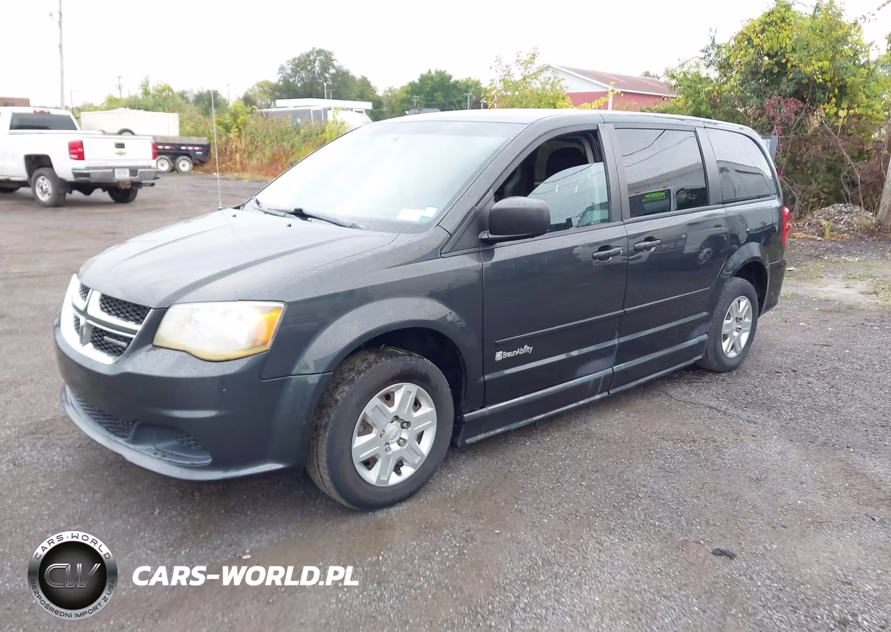 2011 Dodge Grand Caravan Express VIN:2D4RN4DG8BR629573 - 2