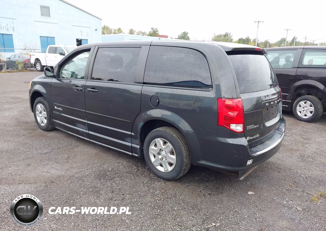 2011 Dodge Grand Caravan Express VIN:2D4RN4DG8BR629573 - 3
