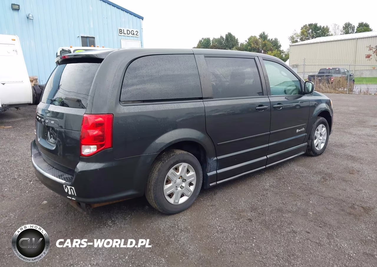 2011 Dodge Grand Caravan Express VIN:2D4RN4DG8BR629573 - 4