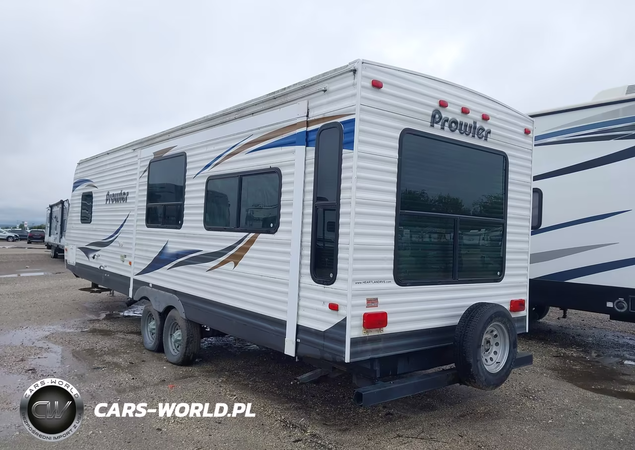 2012 Prowler 28P VIN:5SFPB3320CE246719 - 3
