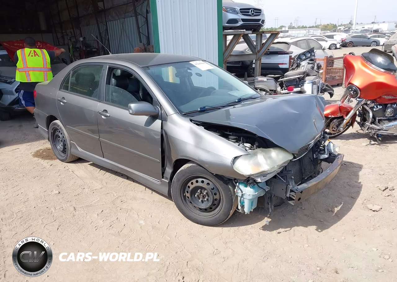 2007 Toyota Corolla S