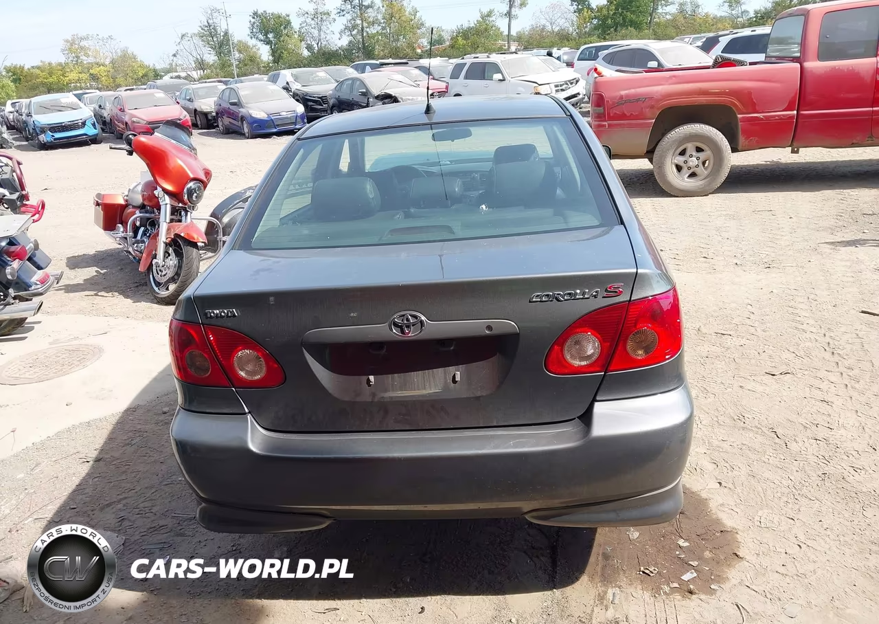 2007 Toyota Corolla S VIN:2T1BR32E37C757967 - 17