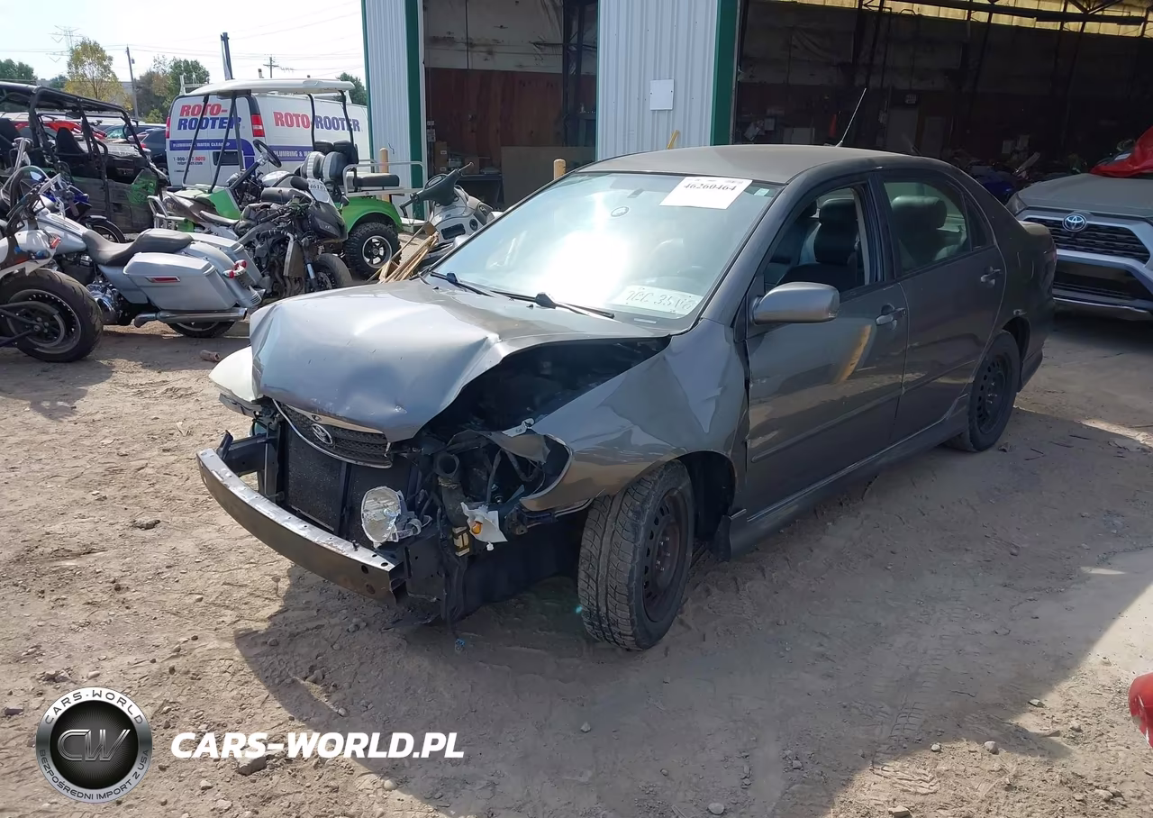 2007 Toyota Corolla S VIN:2T1BR32E37C757967 - 2