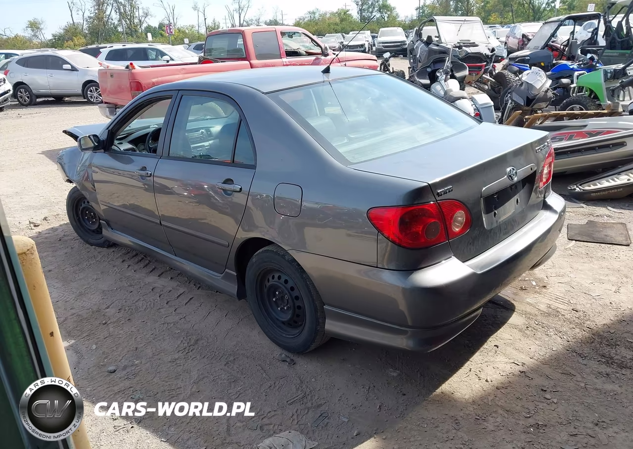 2007 Toyota Corolla S VIN:2T1BR32E37C757967 - 3