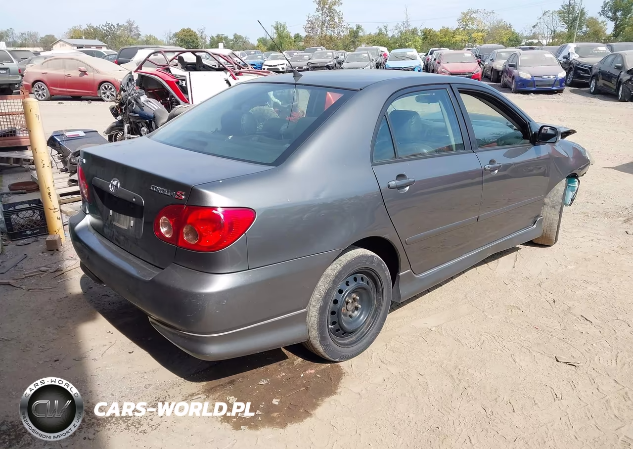2007 Toyota Corolla S VIN:2T1BR32E37C757967 - 4