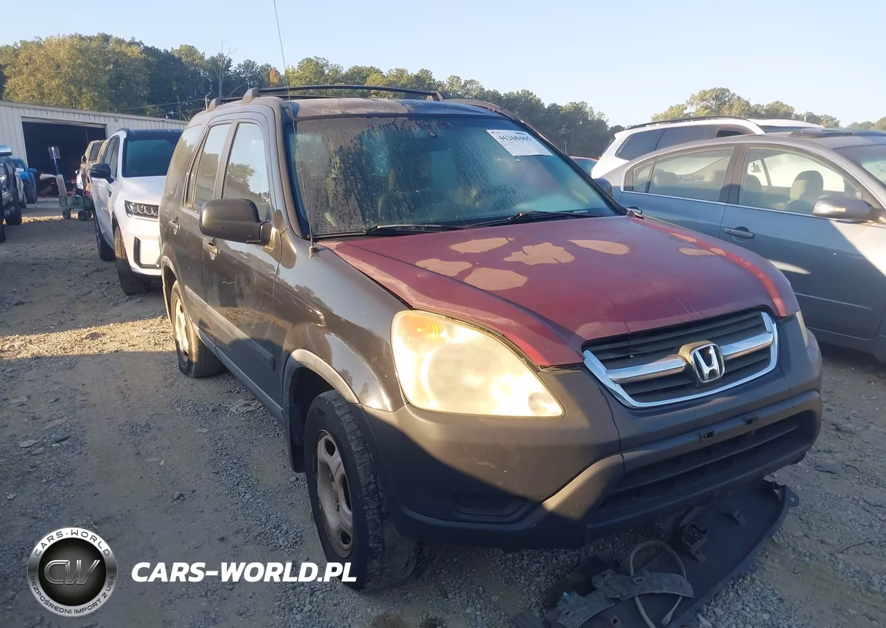 2004 Honda Cr-V Lx