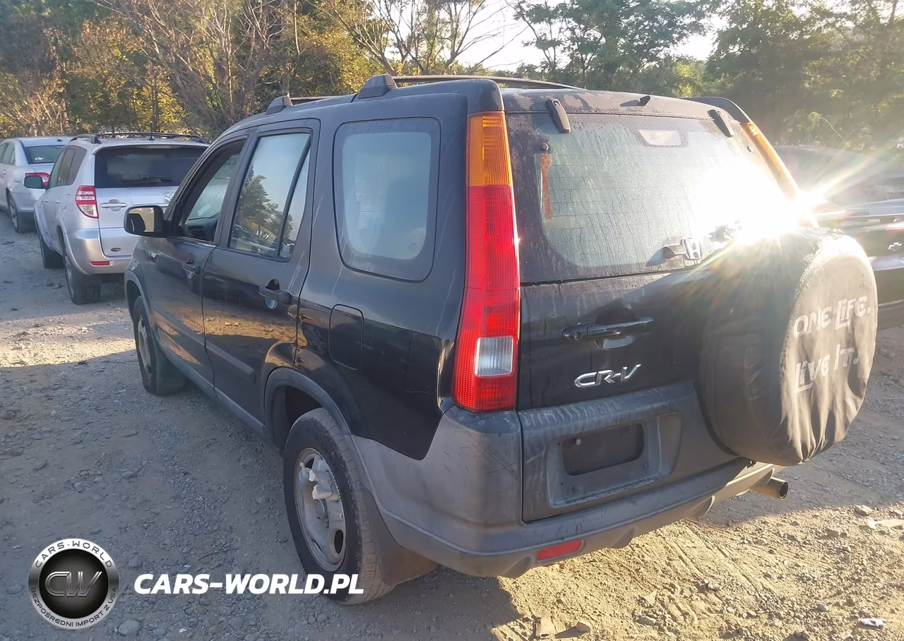 2004 Honda Cr-V Lx VIN:SHSRD68434U205737 - 3