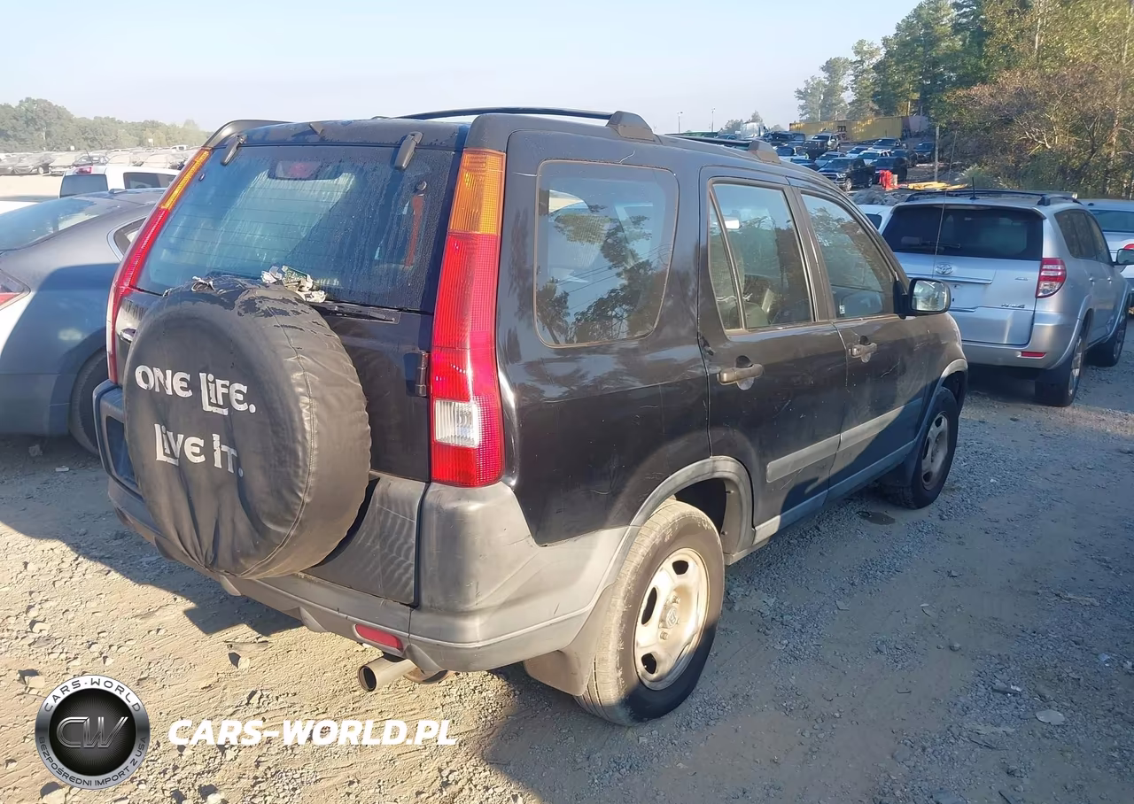 2004 Honda Cr-V Lx VIN:SHSRD68434U205737 - 4