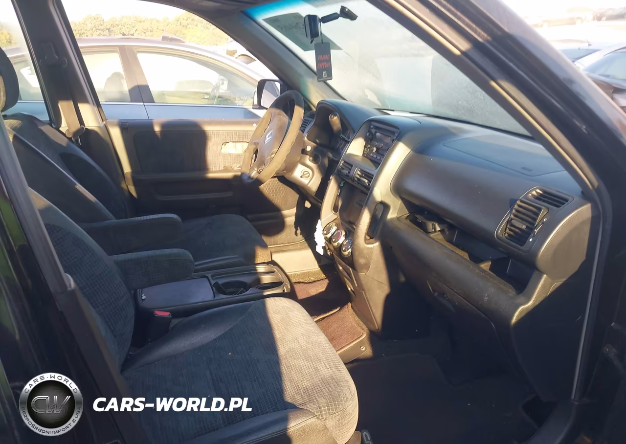 2004 Honda Cr-V Lx VIN:SHSRD68434U205737 - 5