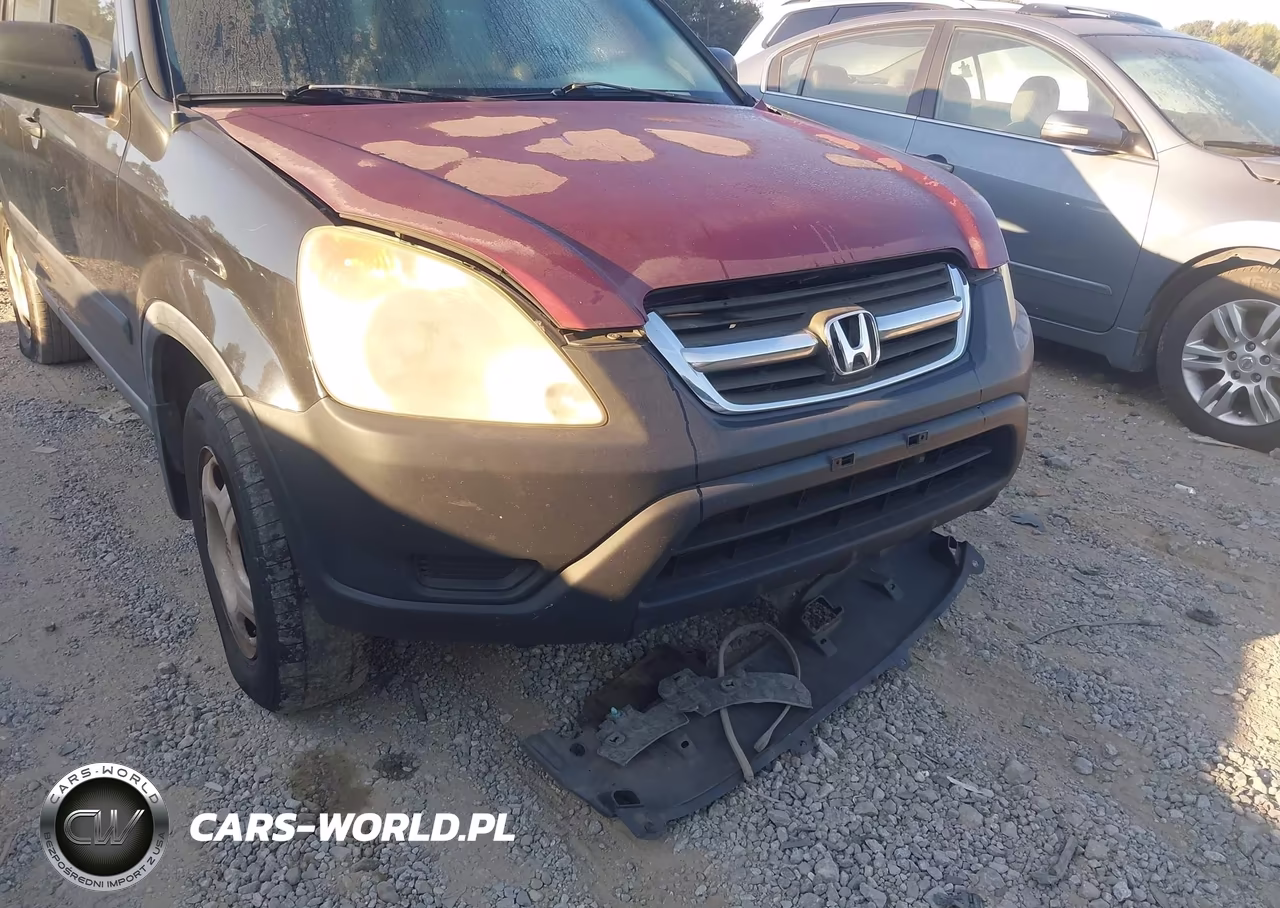 2004 Honda Cr-V Lx VIN:SHSRD68434U205737 - 6