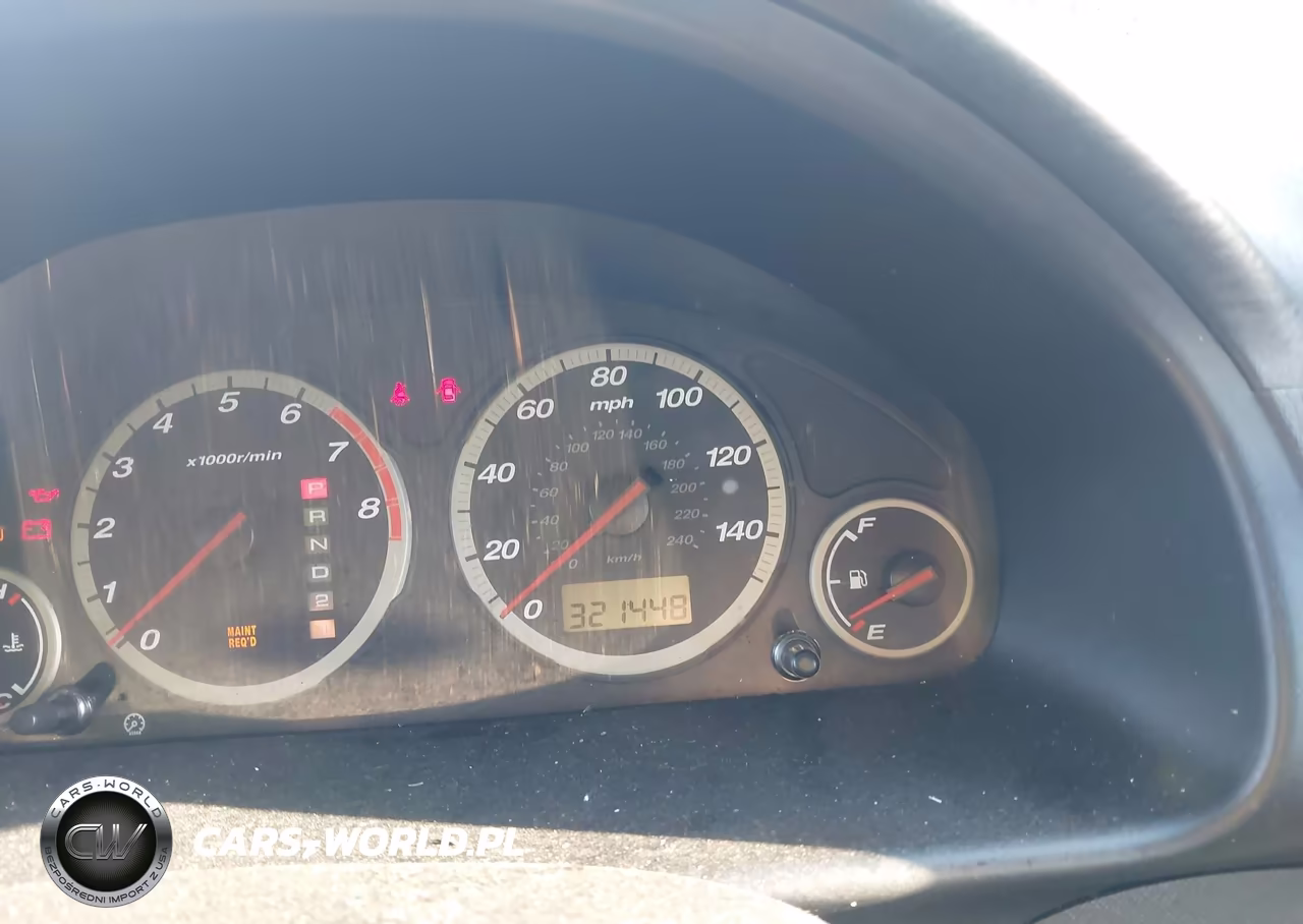 2004 Honda Cr-V Lx VIN:SHSRD68434U205737 - 7