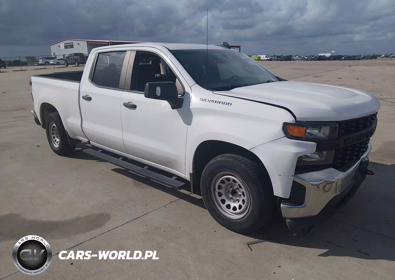 2021 Chevrolet Silverado 1500 2Wd Standard Bed Wt