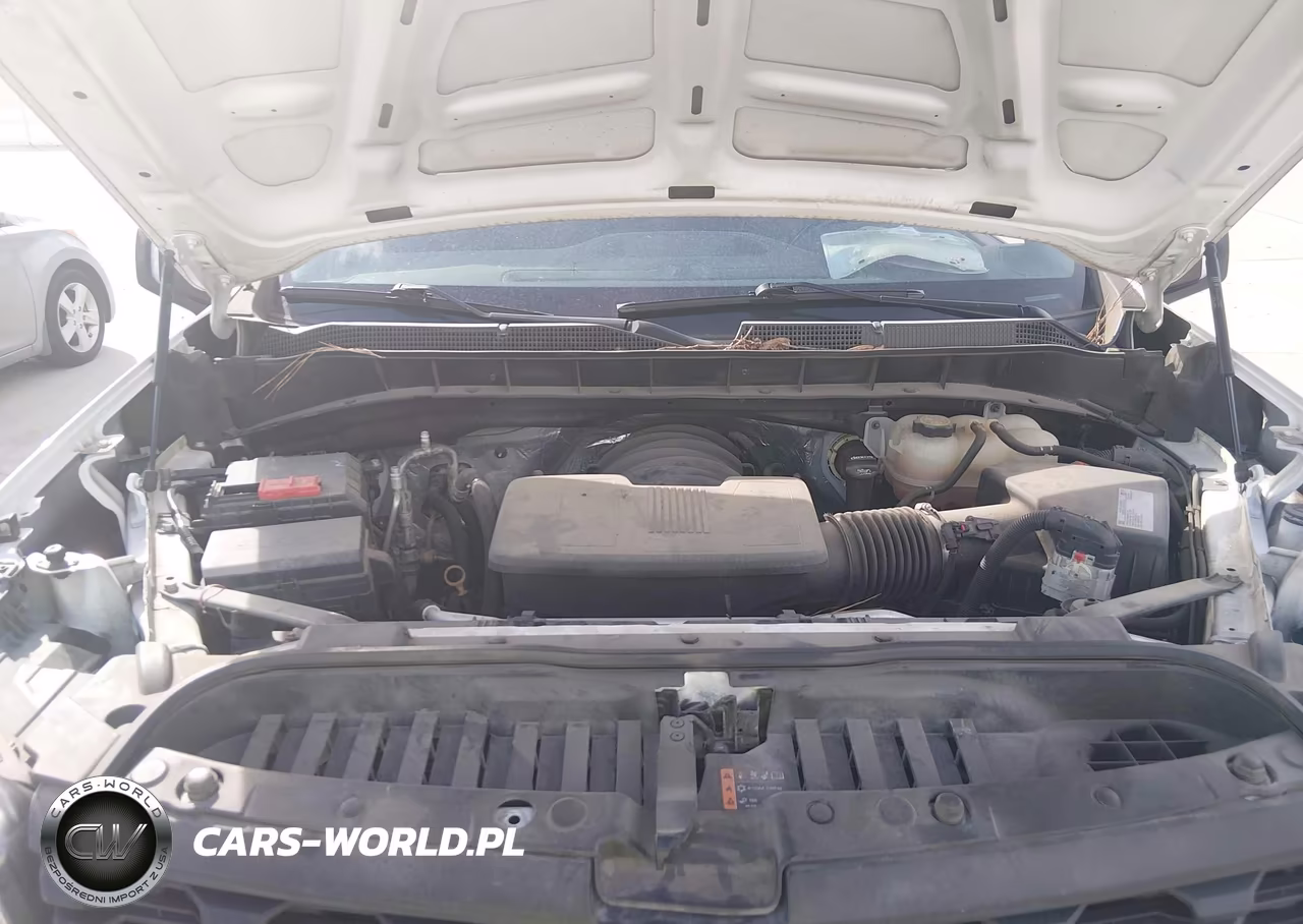 2021 Chevrolet Silverado 1500 2Wd Standard Bed Wt VIN:3GCPWAEF5MG101178 - 10