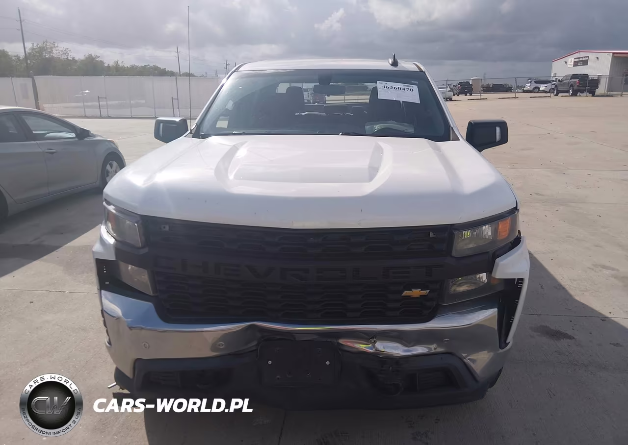 2021 Chevrolet Silverado 1500 2Wd Standard Bed Wt VIN:3GCPWAEF5MG101178 - 12