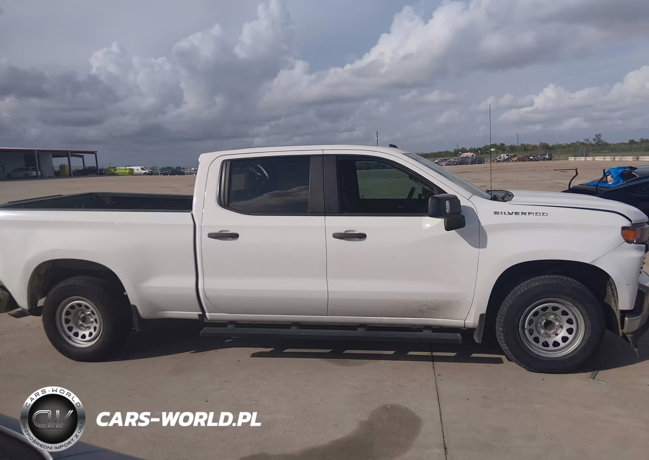 2021 Chevrolet Silverado 1500 2Wd Standard Bed Wt VIN:3GCPWAEF5MG101178 - 13