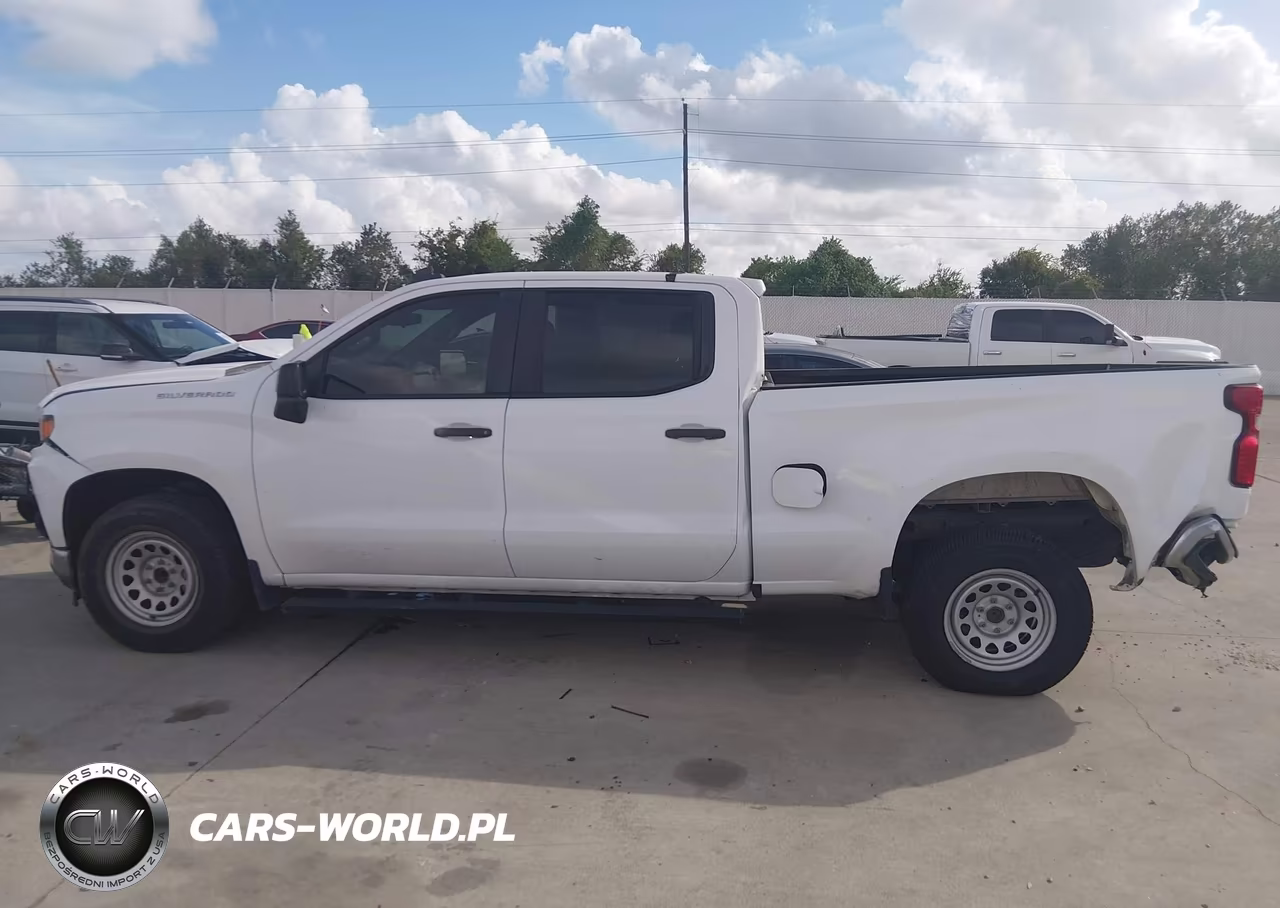 2021 Chevrolet Silverado 1500 2Wd Standard Bed Wt VIN:3GCPWAEF5MG101178 - 14