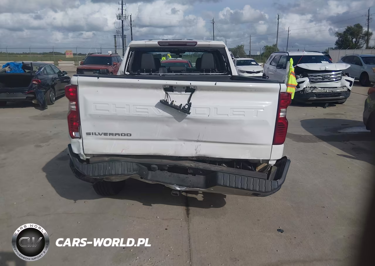 2021 Chevrolet Silverado 1500 2Wd Standard Bed Wt VIN:3GCPWAEF5MG101178 - 16