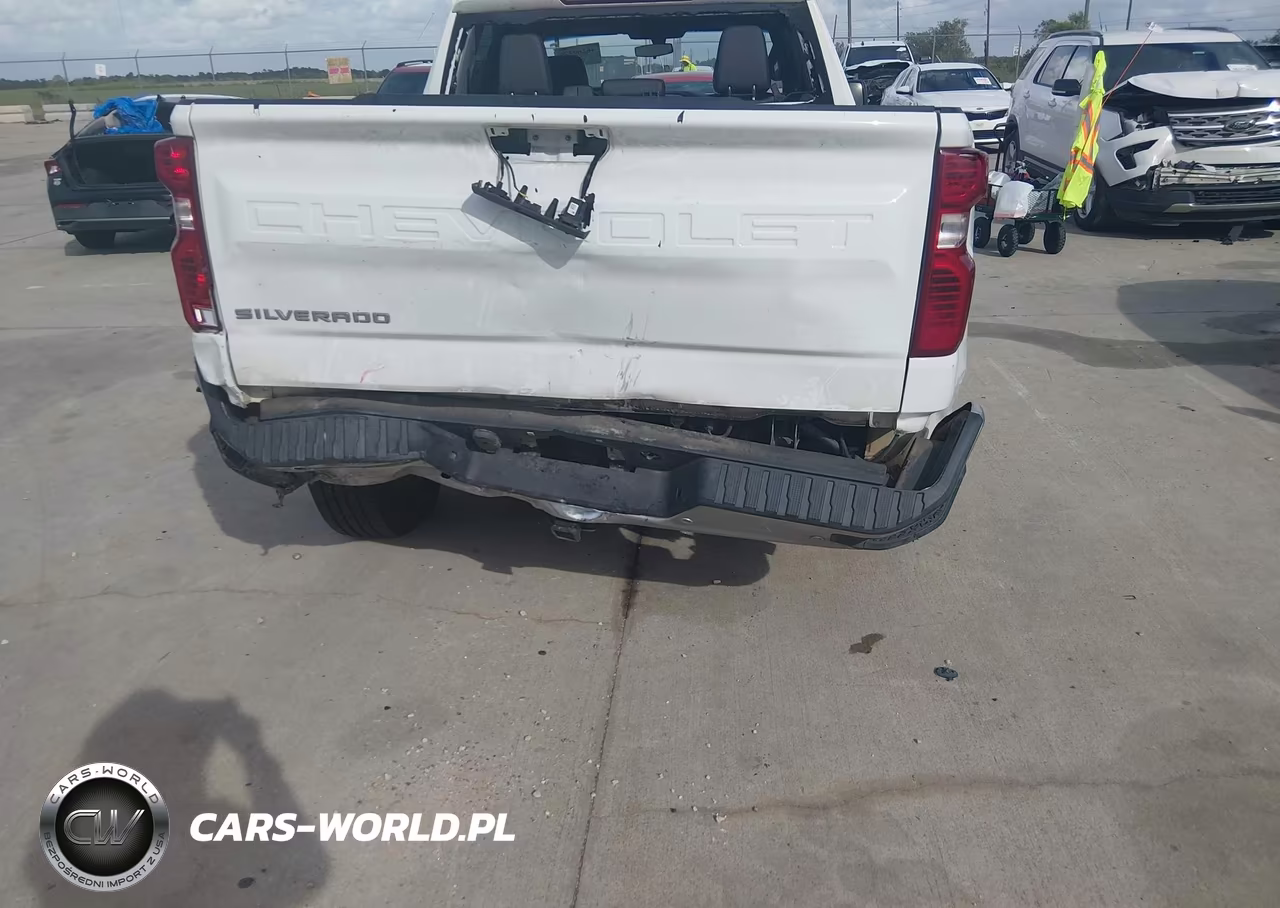 2021 Chevrolet Silverado 1500 2Wd Standard Bed Wt VIN:3GCPWAEF5MG101178 - 17
