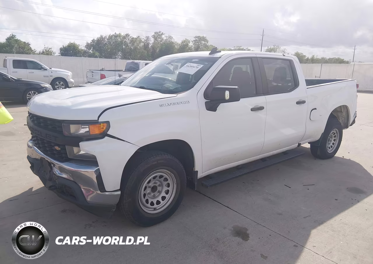 2021 Chevrolet Silverado 1500 2Wd Standard Bed Wt VIN:3GCPWAEF5MG101178 - 2